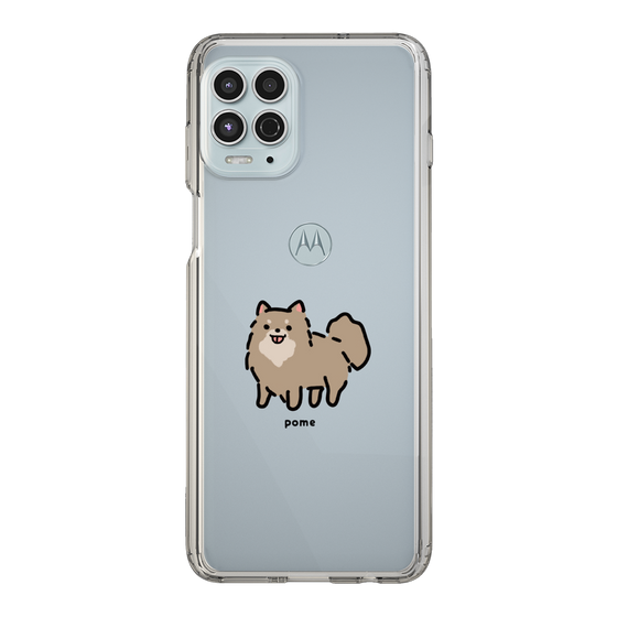 Slim Protection Case［ Original - CASEPLAY Dog - Pome ］