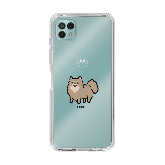 Slim Protection Case［ Original - CASEPLAY Dog - Pome ］