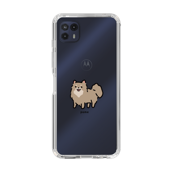 Slim Protection Case［ Original - CASEPLAY Dog - Pome ］