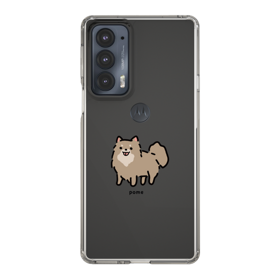 Slim Protection Case［ Original - CASEPLAY Dog - Pome ］