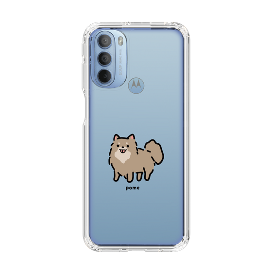 Slim Protection Case［ Original - CASEPLAY Dog - Pome ］