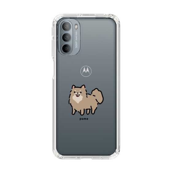 Slim Protection Case［ Original - CASEPLAY Dog - Pome ］