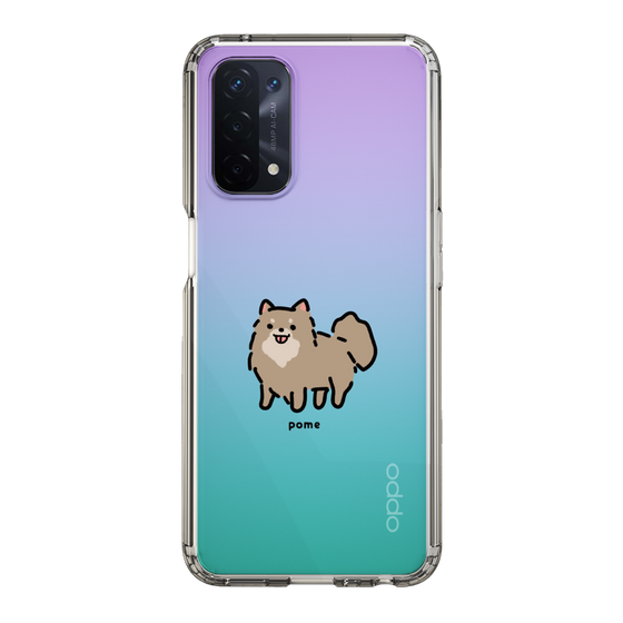 Slim Protection Case［ Original - CASEPLAY Dog - Pome ］
