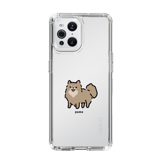 Slim Protection Case［ Original - CASEPLAY Dog - Pome ］