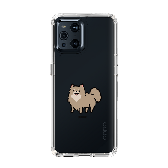 Slim Protection Case［ Original - CASEPLAY Dog - Pome ］