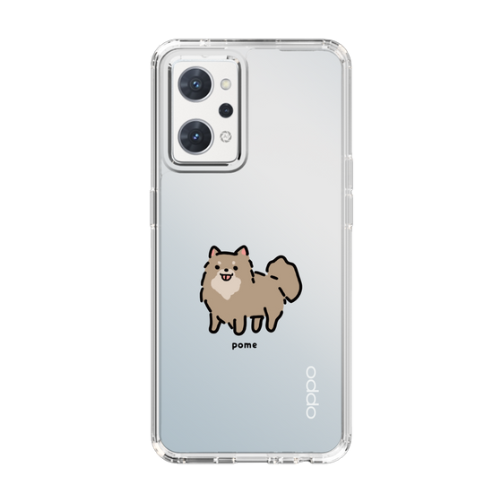 Slim Protection Case［ Original - CASEPLAY Dog - Pome ］