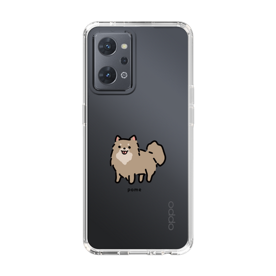Slim Protection Case［ Original - CASEPLAY Dog - Pome ］