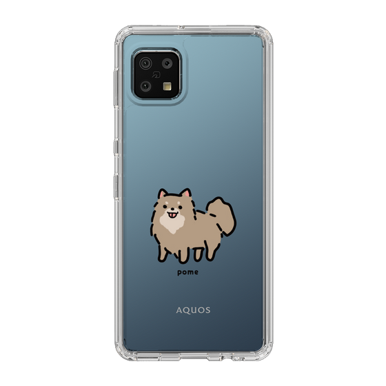 Slim Protection Case［ Original - CASEPLAY Dog - Pome ］