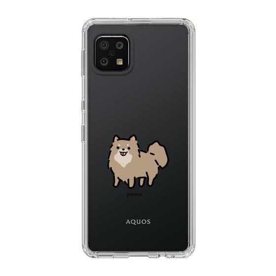 Slim Protection Case［ Original - CASEPLAY Dog - Pome ］