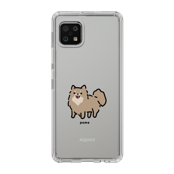 Slim Protection Case［ Original - CASEPLAY Dog - Pome ］