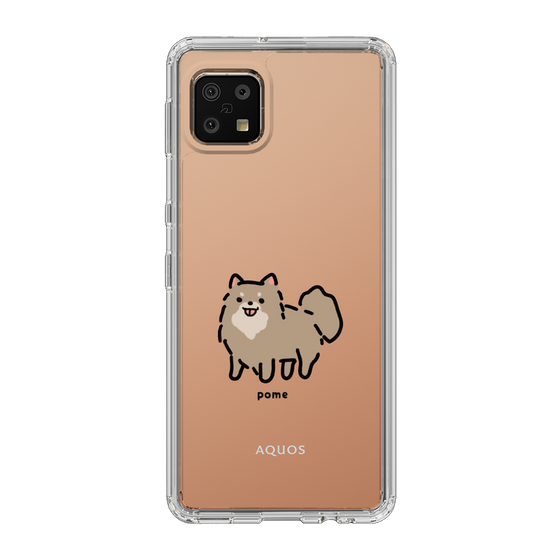 Slim Protection Case［ Original - CASEPLAY Dog - Pome ］
