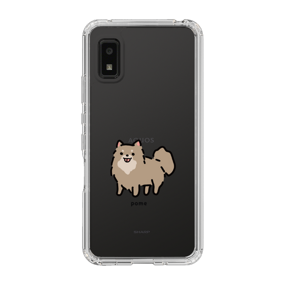 Slim Protection Case［ Original - CASEPLAY Dog - Pome ］