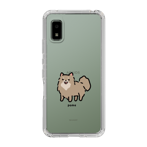Slim Protection Case［ Original - CASEPLAY Dog - Pome ］