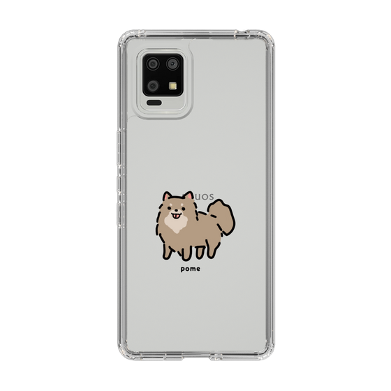 Slim Protection Case［ Original - CASEPLAY Dog - Pome ］