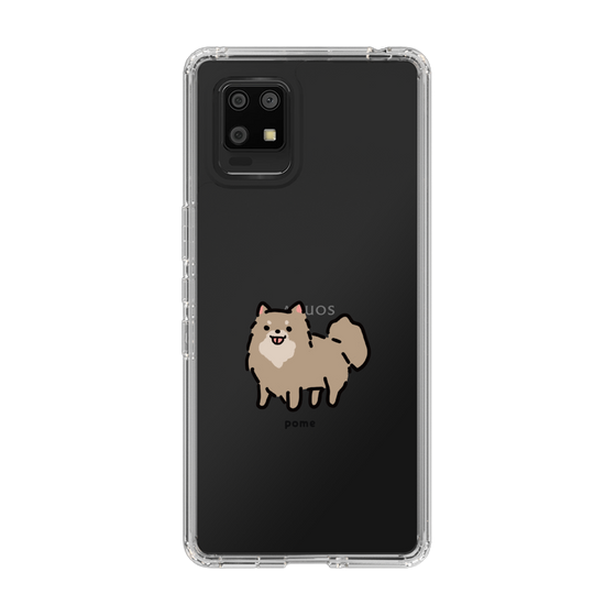 Slim Protection Case［ Original - CASEPLAY Dog - Pome ］