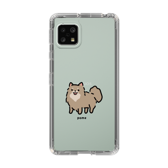 Slim Protection Case［ Original - CASEPLAY Dog - Pome ］