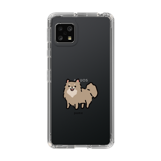 Slim Protection Case［ Original - CASEPLAY Dog - Pome ］