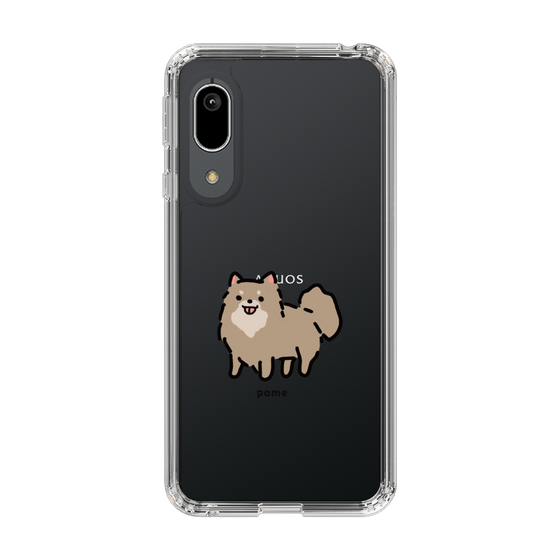 Slim Protection Case［ Original - CASEPLAY Dog - Pome ］
