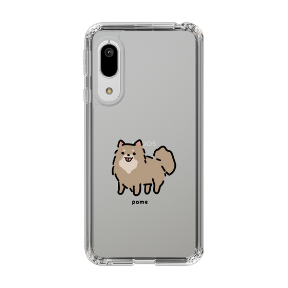 Slim Protection Case［ Original - CASEPLAY Dog - Pome ］