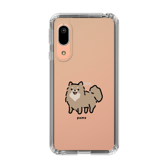 Slim Protection Case［ Original - CASEPLAY Dog - Pome ］