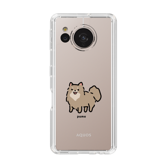Slim Protection Case［ Original - CASEPLAY Dog - Pome ］