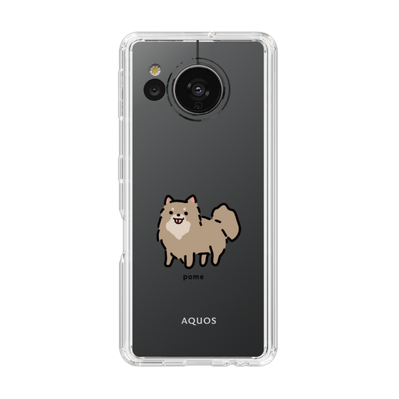 Slim Protection Case［ Original - CASEPLAY Dog - Pome ］