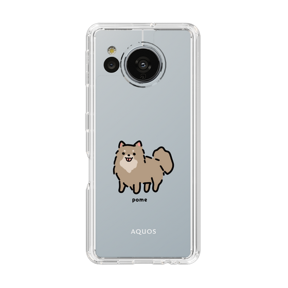 Slim Protection Case［ Original - CASEPLAY Dog - Pome ］