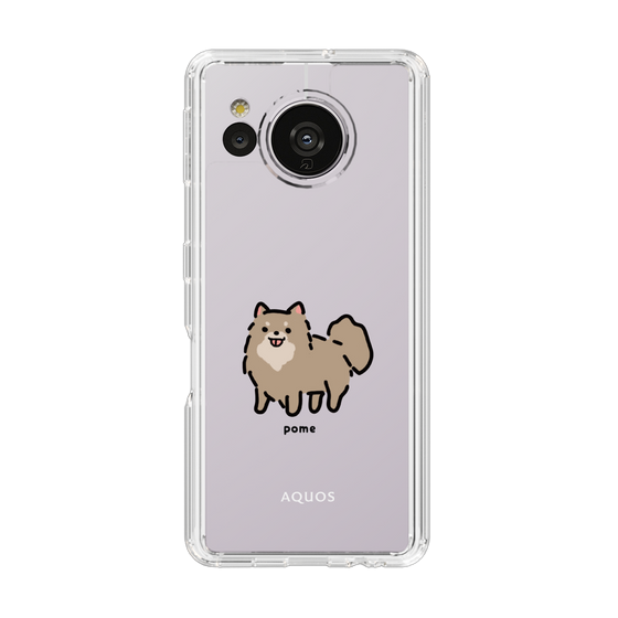 Slim Protection Case［ Original - CASEPLAY Dog - Pome ］