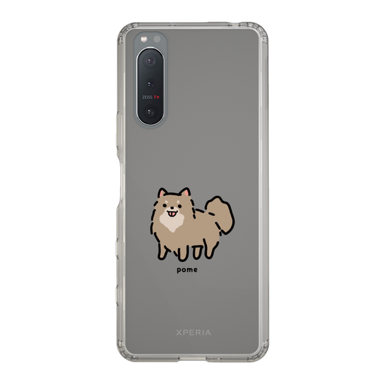 Slim Protection Case［ Original - CASEPLAY Dog - Pome ］