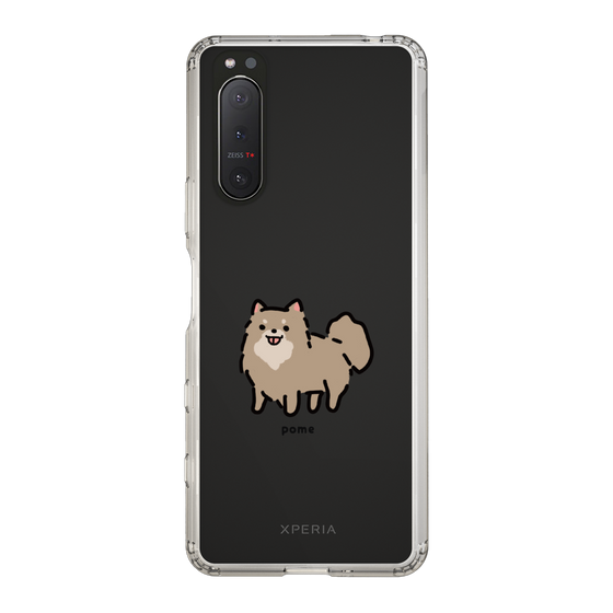Slim Protection Case［ Original - CASEPLAY Dog - Pome ］