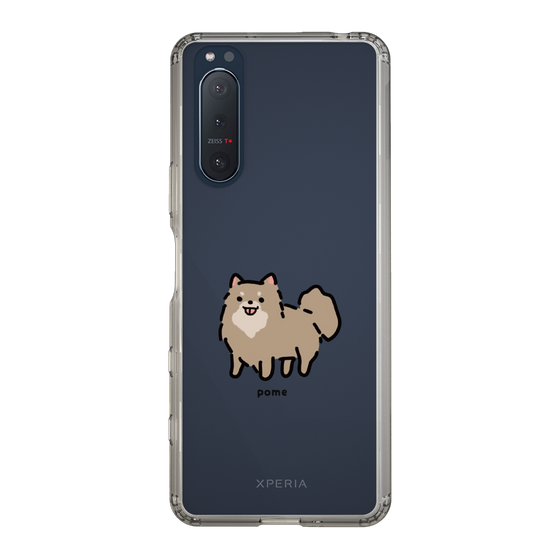 Slim Protection Case［ Original - CASEPLAY Dog - Pome ］
