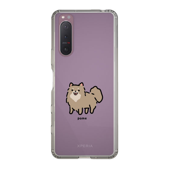 Slim Protection Case［ Original - CASEPLAY Dog - Pome ］