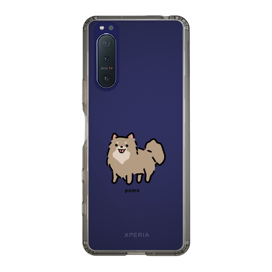 Slim Protection Case［ Original - CASEPLAY Dog - Pome ］