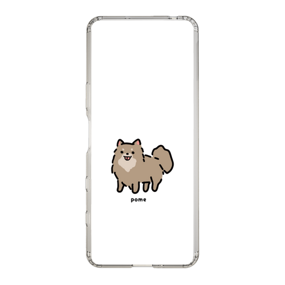 Slim Protection Case［ Original - CASEPLAY Dog - Pome ］
