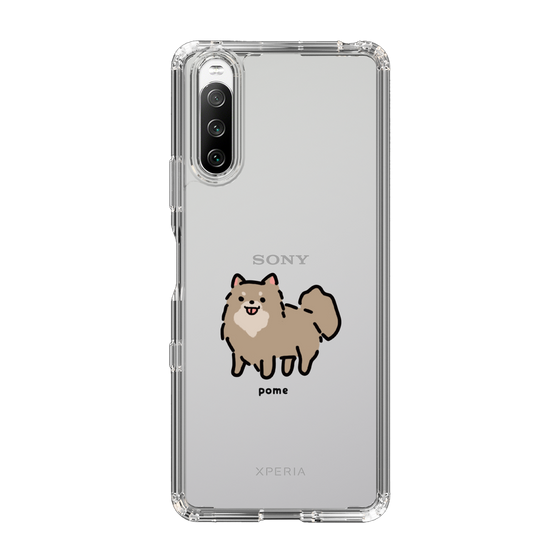 Slim Protection Case［ Original - CASEPLAY Dog - Pome ］