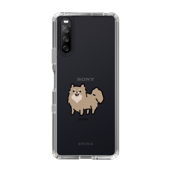 Slim Protection Case［ Original - CASEPLAY Dog - Pome ］