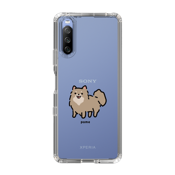 Slim Protection Case［ Original - CASEPLAY Dog - Pome ］