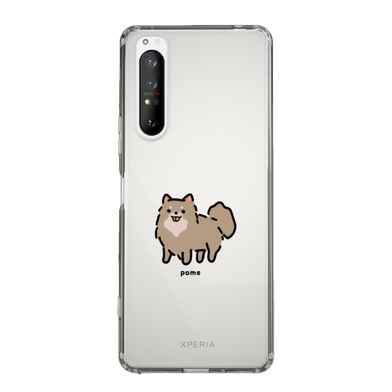 Slim Protection Case［ Original - CASEPLAY Dog - Pome ］