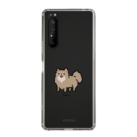 Slim Protection Case［ Original - CASEPLAY Dog - Pome ］