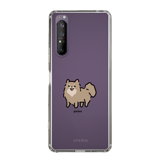 Slim Protection Case［ Original - CASEPLAY Dog - Pome ］