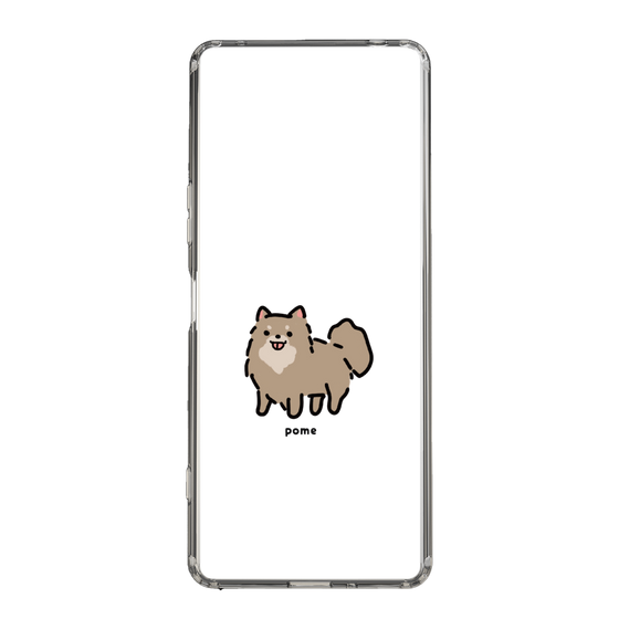 Slim Protection Case［ Original - CASEPLAY Dog - Pome ］