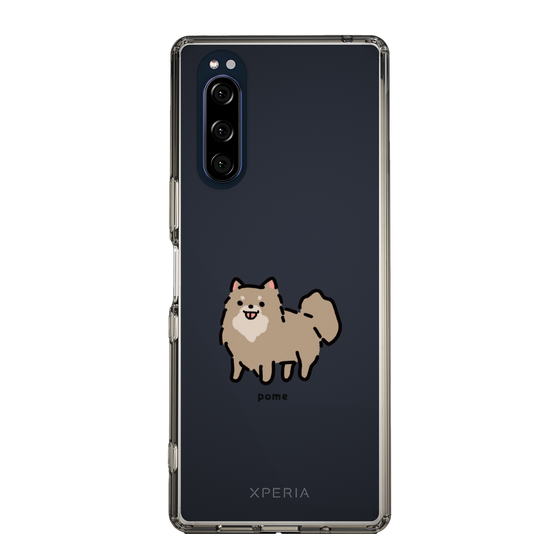 Slim Protection Case［ Original - CASEPLAY Dog - Pome ］
