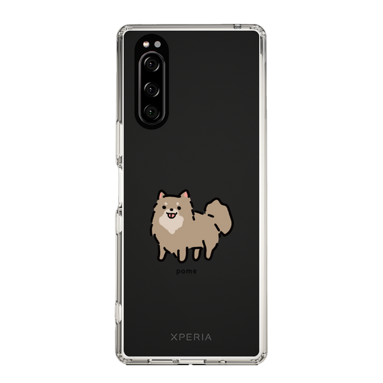 Slim Protection Case［ Original - CASEPLAY Dog - Pome ］