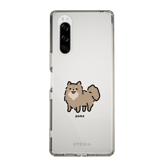 Slim Protection Case［ Original - CASEPLAY Dog - Pome ］
