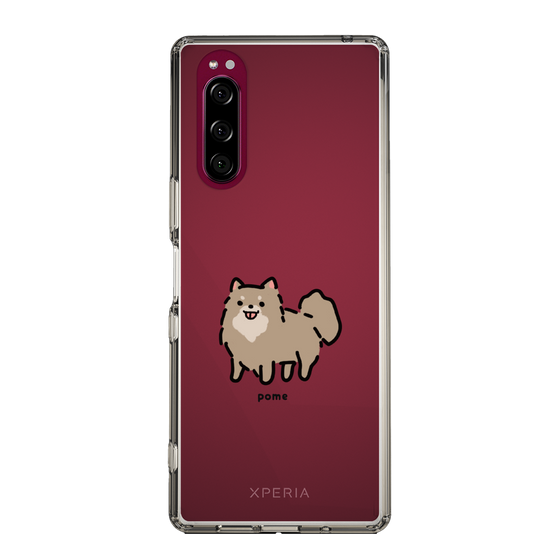 Slim Protection Case［ Original - CASEPLAY Dog - Pome ］