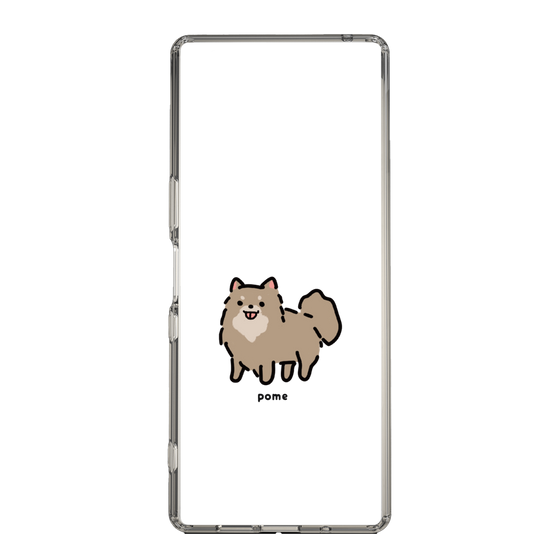 Slim Protection Case［ Original - CASEPLAY Dog - Pome ］