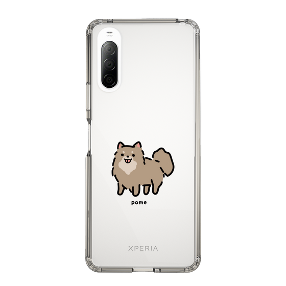 Slim Protection Case［ Original - CASEPLAY Dog - Pome ］