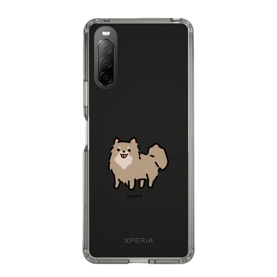 Slim Protection Case［ Original - CASEPLAY Dog - Pome ］