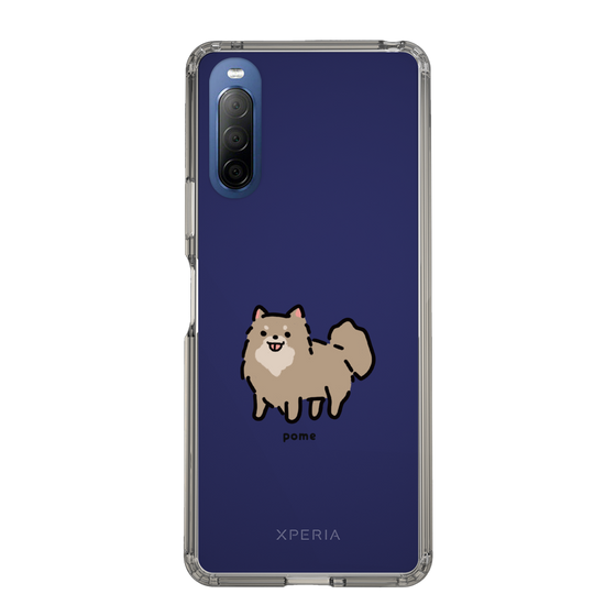 Slim Protection Case［ Original - CASEPLAY Dog - Pome ］