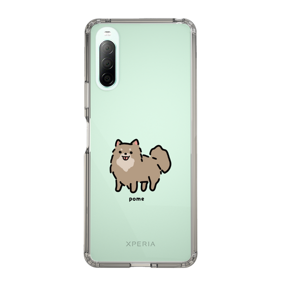 Slim Protection Case［ Original - CASEPLAY Dog - Pome ］